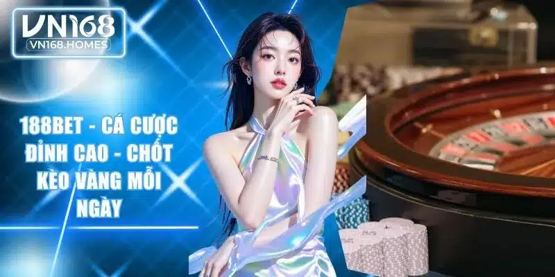 188BET - Cá Cược Đỉnh Cao - Chốt Kèo Vàng Mỗi Ngày