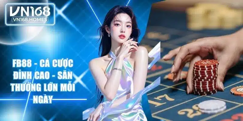 FB88 - Cá Cược Đỉnh Cao - Săn Thưởng Lớn Mỗi Ngày