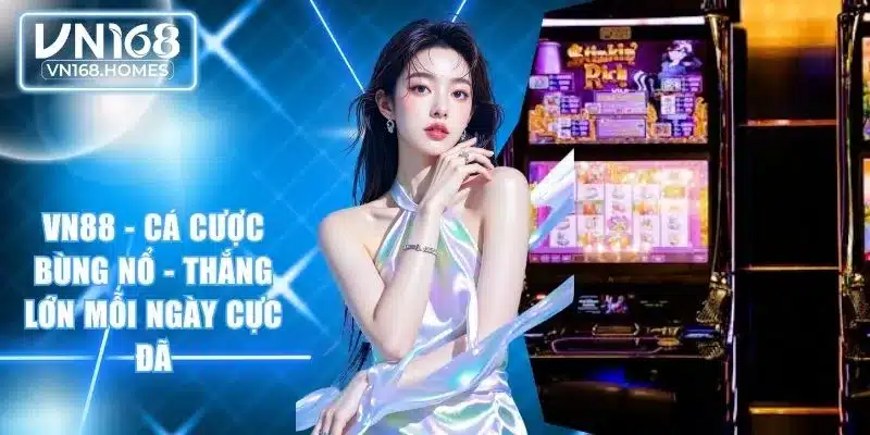 VN88 - Cá Cược Bùng Nổ - Thắng Lớn Mỗi Ngày Cực Đã