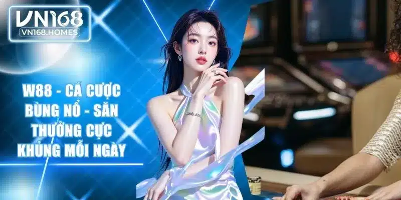 W88 - Cá Cược Bùng Nổ - Săn Thưởng Cực Khủng Mỗi Ngày