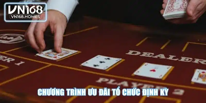 Chương trình ưu đãi tổ chức định kỳ