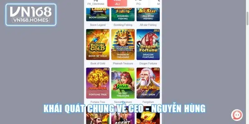 Khái quát chung về CEO - Nguyễn Hùng