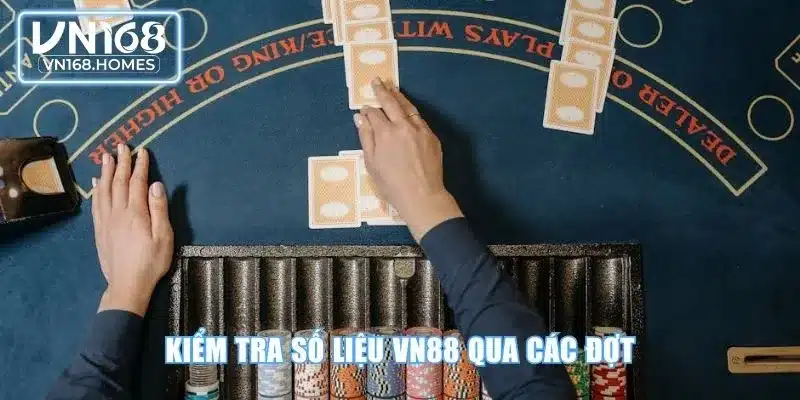 Kiểm tra số liệu VN88 qua các đợt