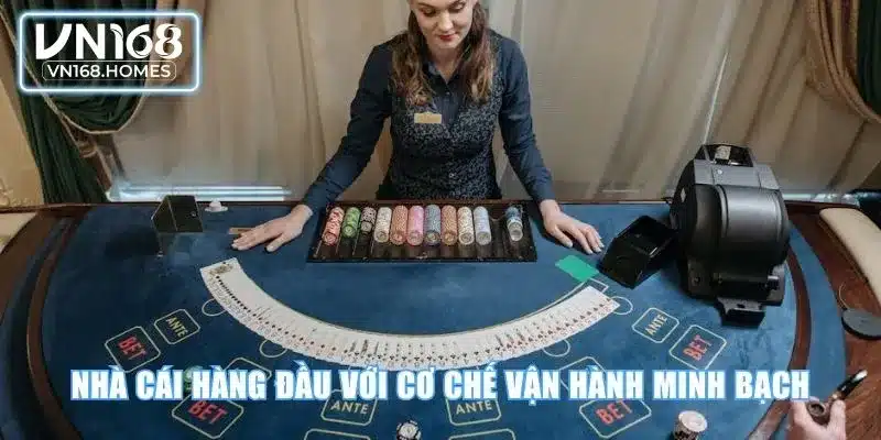 Nhà cái hàng đầu với cơ chế vận hành minh bạch 